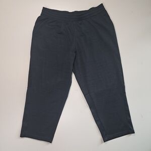 tek gear short below knee‎ sweatpants for men size 2 XB dark gray